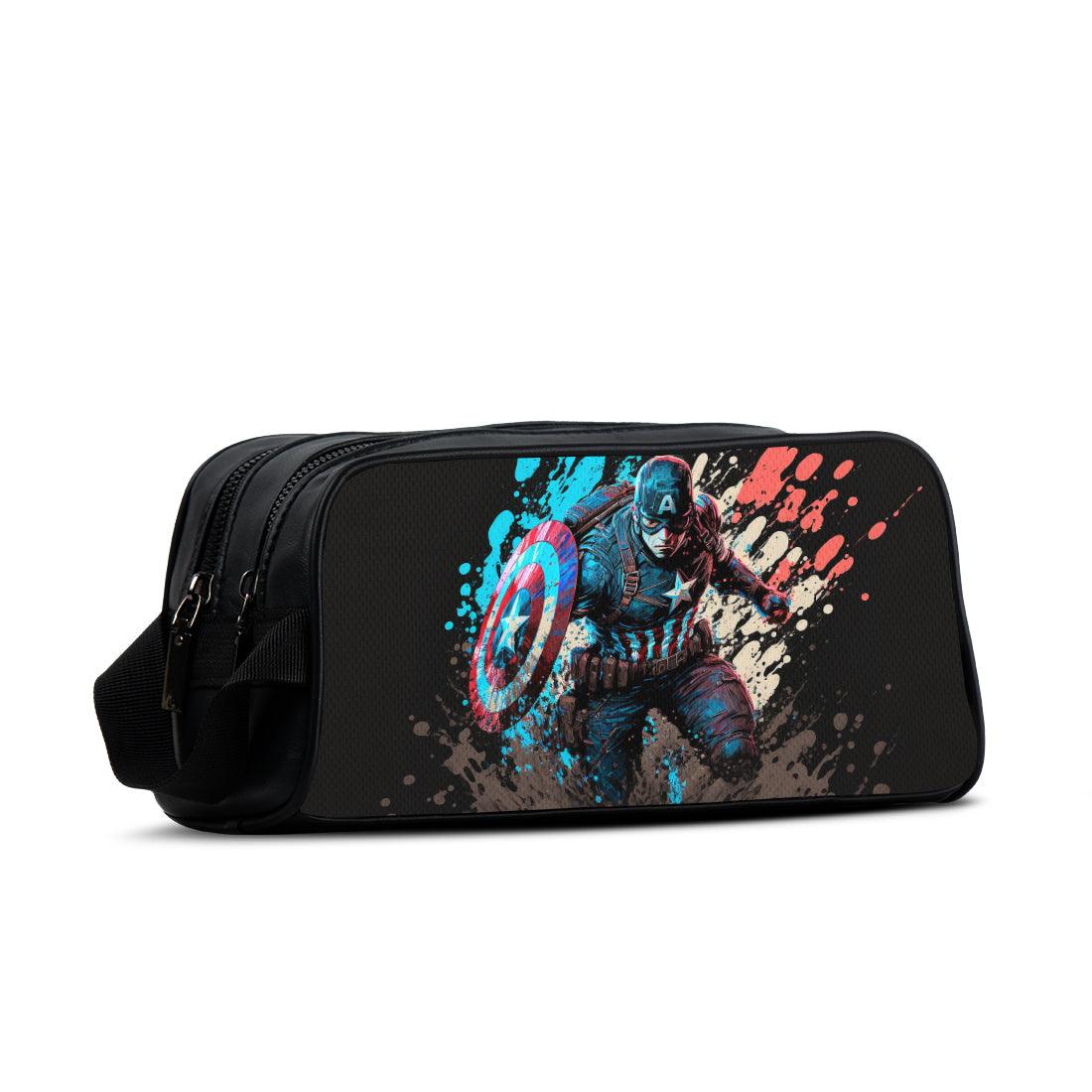 Men Travel Case Captain America - CANVAEGYPT