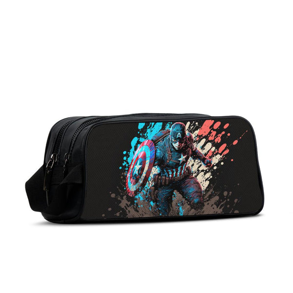 Men Travel Case Captain America - CANVAEGYPT