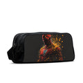 Men Travel Case Red Tornado