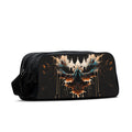 Men Travel Case Rorschach Face