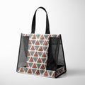 Mesh Bag African Triangles
