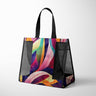 Mesh Bag Colorful Floral