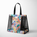 Mesh Bag Floral Summer