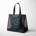 Mesh Bag Letter