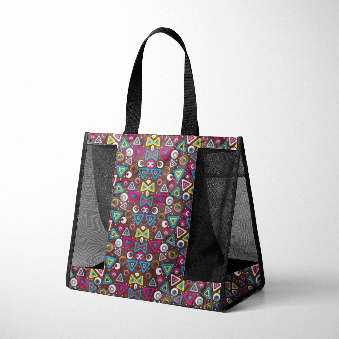 Mesh Bag Shapes Abstract - CANVAEGYPT