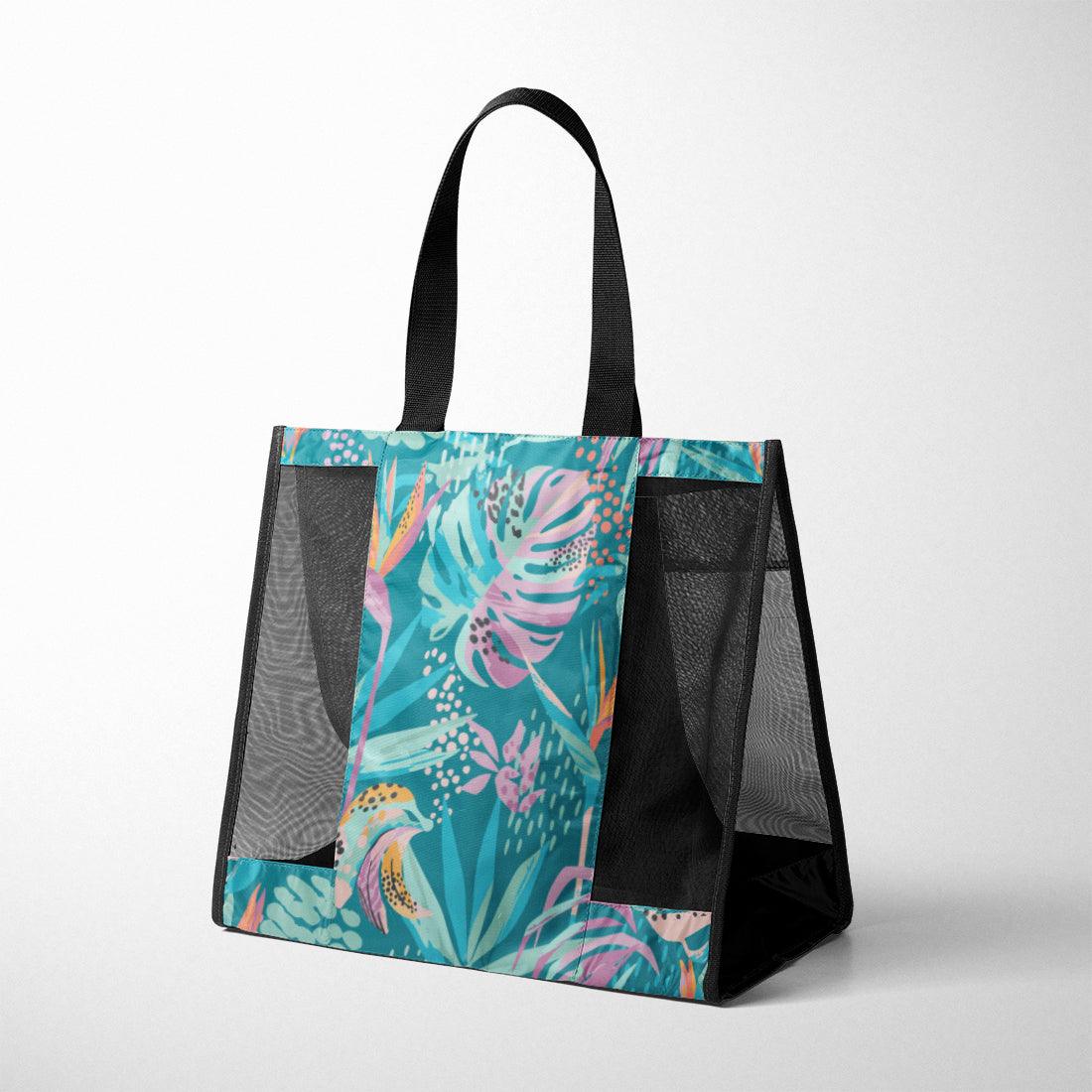 Mesh Bag Summer Palm - CANVAEGYPT