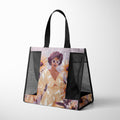 Mesh Bag Sunflower Girl