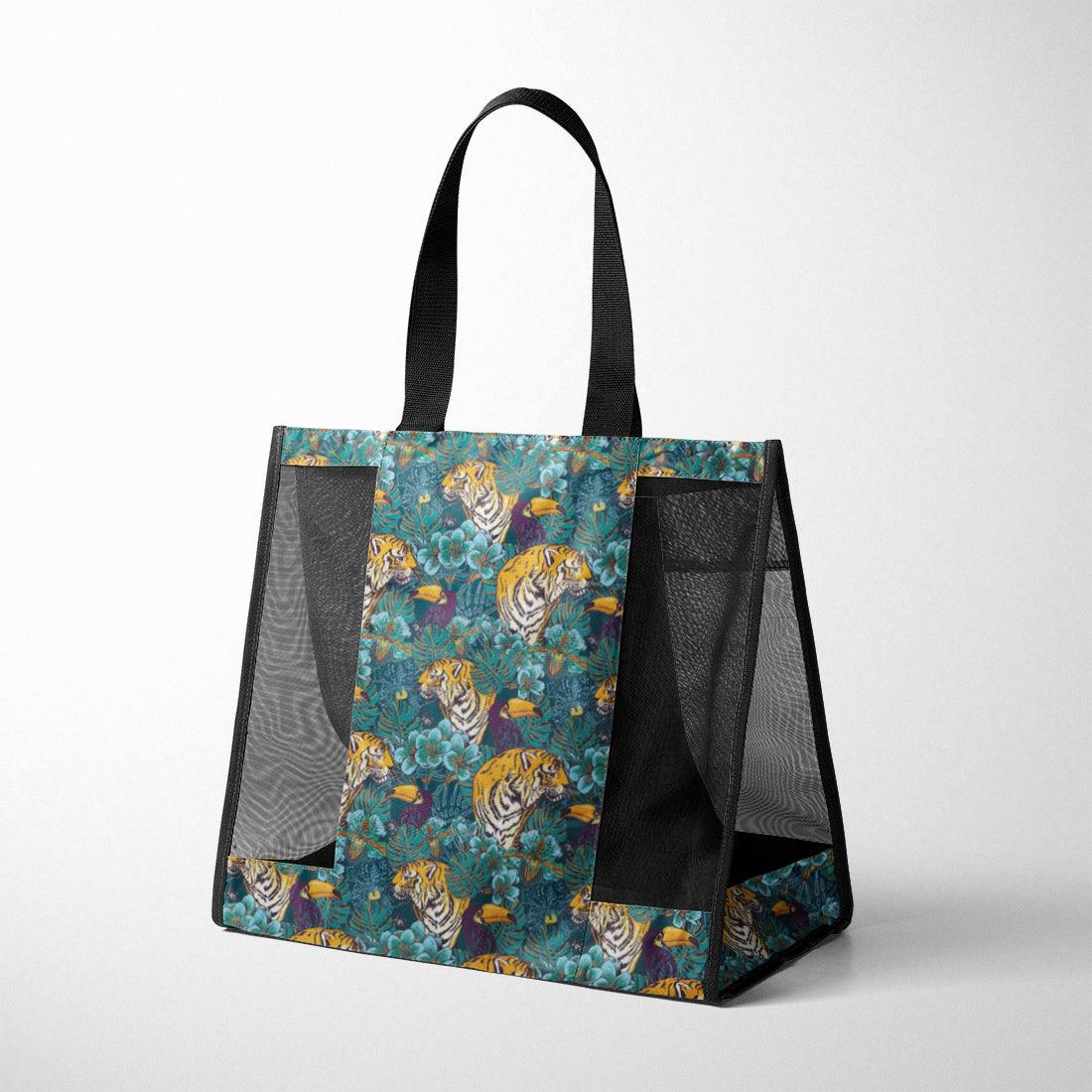 Mesh Bag Tiger Jungle - CANVAEGYPT