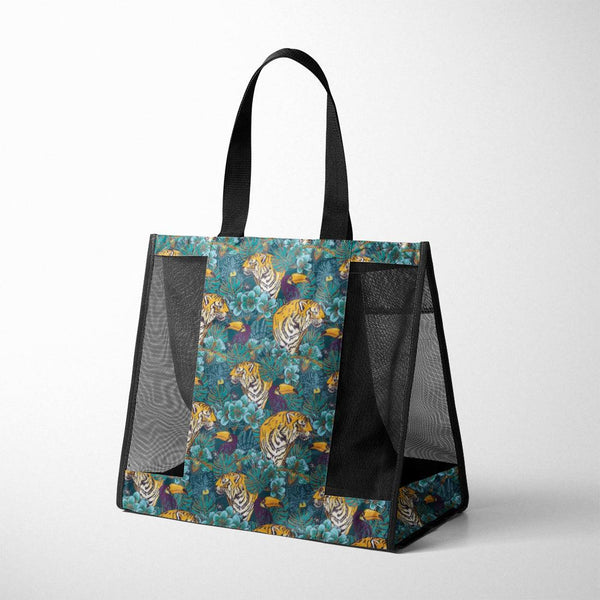 Mesh Bag Tiger Jungle - CANVAEGYPT