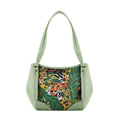Mint Green Leather Tote Bag Skin