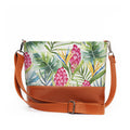 Mixed Crossbody Bags Summer Leafs