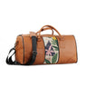 Mixed Duffel Bag Beige Floral