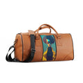Mixed Duffel Bag Blue cyberpunk