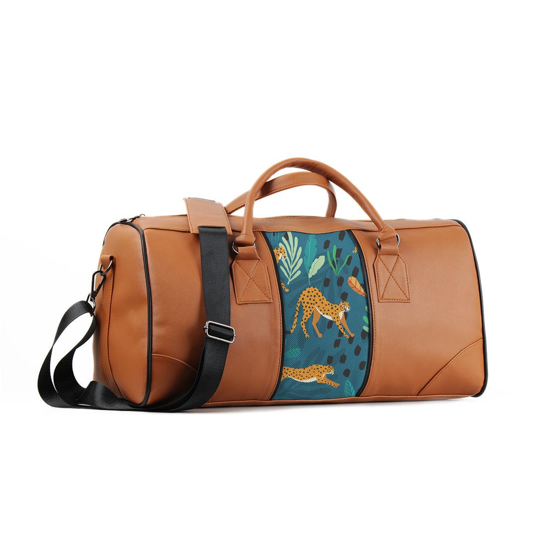 Mixed Duffel Bag Cheetah Garden - CANVAEGYPT
