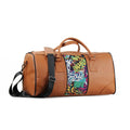 Mixed Duffel Bag Colorful Texture