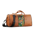 Mixed Duffel Bag Natural Skin