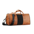 Mixed Duffel Bag Solid Black