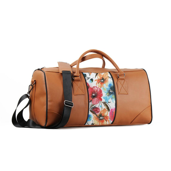 Mixed Duffel Bag hand painted - CANVAEGYPT