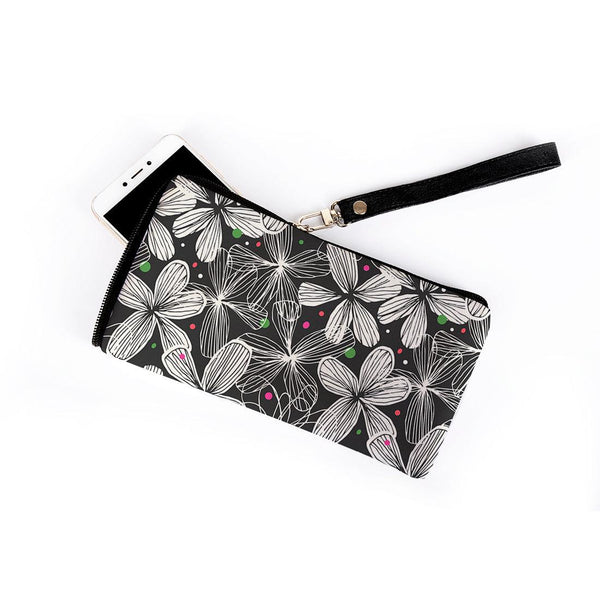 Mobile Case Floral Pattern - CANVAEGYPT