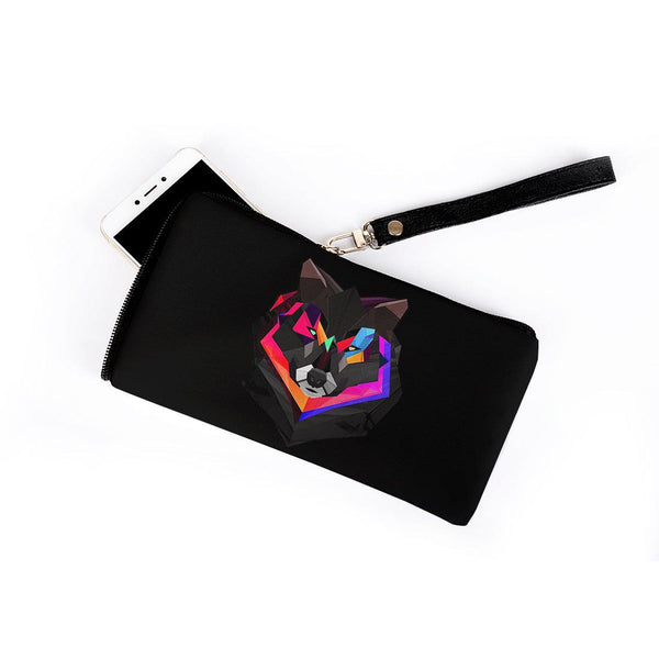 Mobile Case Neon Wolf - CANVAEGYPT