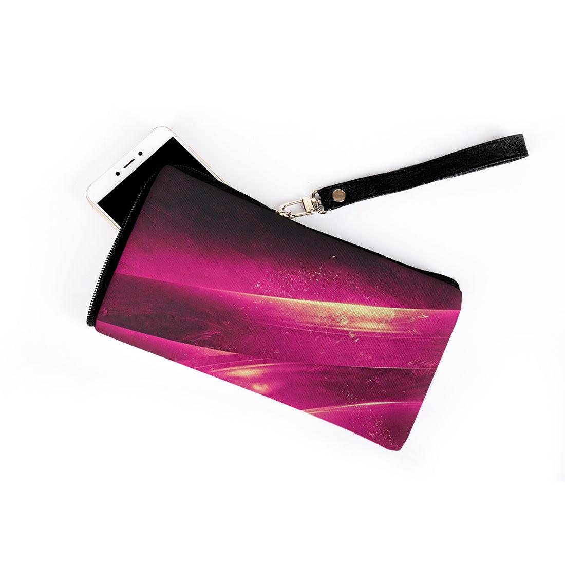 Mobile Case Purple Shapes - CANVAEGYPT