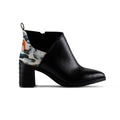 One Side Bootie Brushes Art