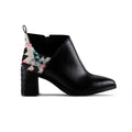 One Side Bootie Colorful Patterns