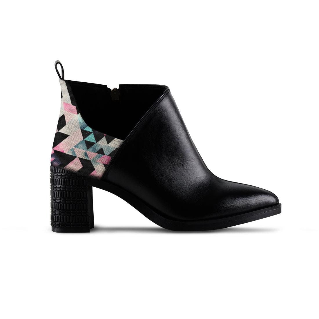 One Side Bootie Colorful Patterns - CANVAEGYPT