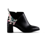 One Side Bootie Colorful Patterns - CANVAEGYPT
