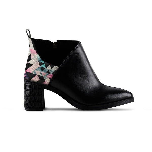 One Side Bootie Colorful Patterns - CANVAEGYPT