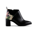 One Side Bootie Leaf