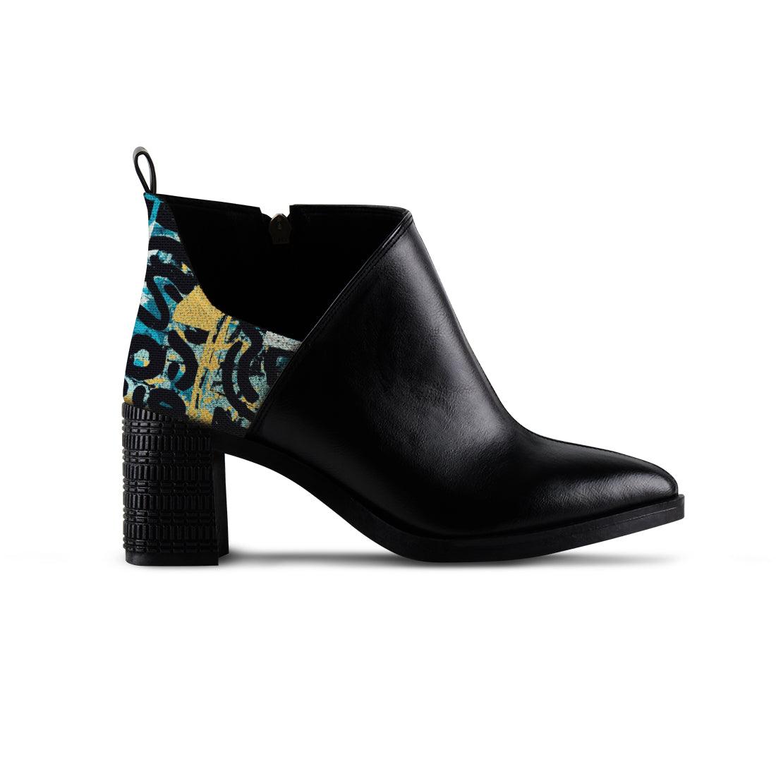 One Side Bootie Pattern - CANVAEGYPT
