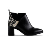 One Side Bootie Short Leaf - CANVAEGYPT