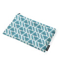 Pouch Cyan African