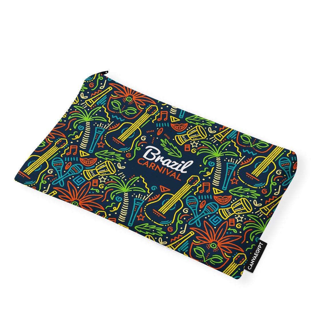 Pouch Brazil Carnival - CANVAEGYPT