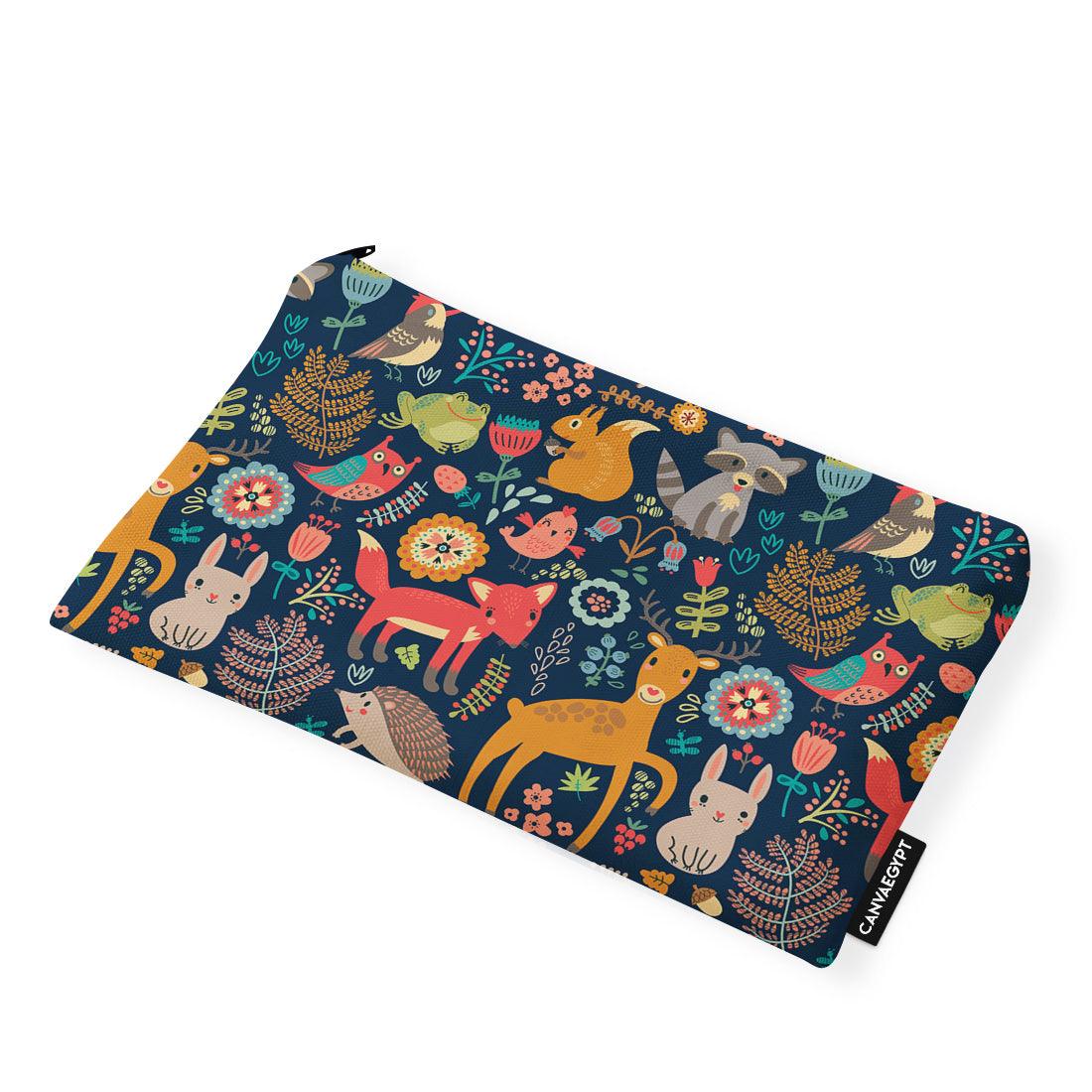Pouch Forest Animals Night - CANVAEGYPT