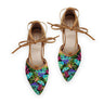Rope tie Sandal Tropical