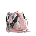 Rose Bucket Bags Sectioned