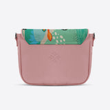 Rose Messenger Crossbody Paint Art - CANVAEGYPT