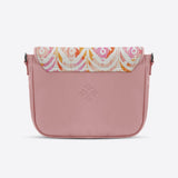Rose Messenger Crossbody Rose ikat - CANVAEGYPT