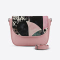 Rose Messenger Crossbody Shapes