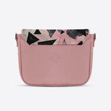 Rose Messenger Crossbody Triangles - CANVAEGYPT