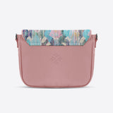 Rose Messenger Crossbody Vibrant purple - CANVAEGYPT