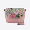 Rose Messenger Crossbody Watercolor Gentle