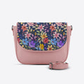 Rose Messenger Crossbody floral