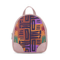Rose O Mini Backpacks African Pattern