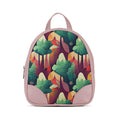 Rose O Mini Backpacks Forest Pattern