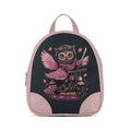 Rose O Mini Backpacks Moto Owl