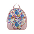 Rose O Mini Backpacks Mozaic