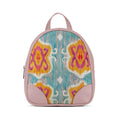 Rose O Mini Backpacks Purple blossom
